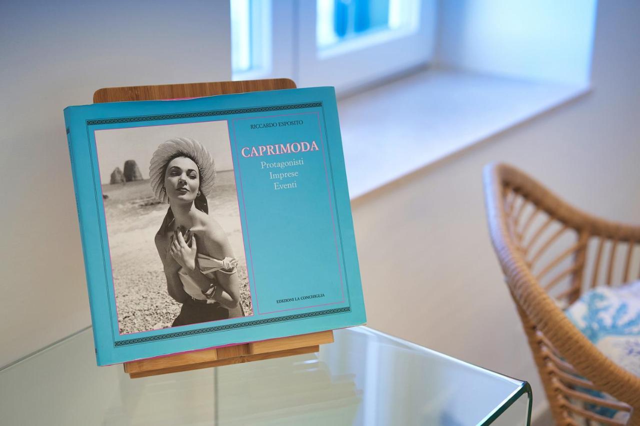 That'S Amore Capri Anacapri  Eksteriør billede