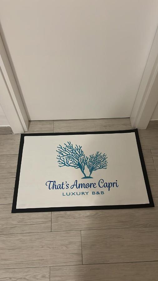 That'S Amore Capri Anacapri  Eksteriør billede